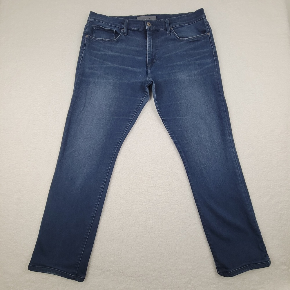 Joe's Straight Leg Jeans Mens W 38 Measures 37 x 30 Stretch Cotton Blend